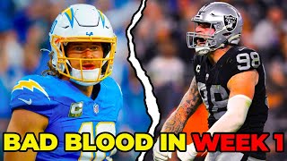 The Chargers vs Raiders Ultimate Week 1 Preview [upl. by Ultun]