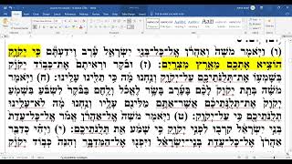 parshat Beshalach  14 Shevat 5784 [upl. by Roach]