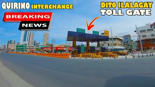 WOW TOLL GATE KINAKASA NA  QUIRINO INTERCHANGE UPDATE  SKYWAY STAGE 3 [upl. by Cinomod197]