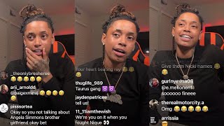 RAYSOWAVYY SAYS THIS ABOUT LYNDEJA 💔🥹  TALKS BREE LANAZIA amp MORE 😳☕️ [upl. by Meela331]