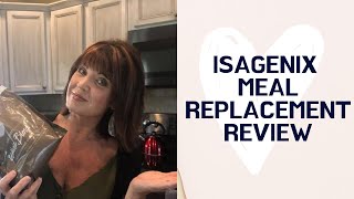 Isagenix Meal Replacement Shake Review [upl. by Eehc]