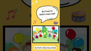 Schildis Kinderlied zum mitsingen kinderlieder kindermusik kinderliederzummitsingen shorts [upl. by Aicala]