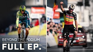 Criterium du Dauphine Preview Primoz Roglic vs Remco Evenepoel  Beyond the Podium  NBC Sports [upl. by Deegan810]