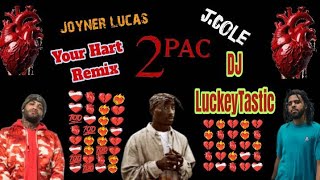 Joyner Lucas Feat J Cole 2Pac Your Heart [upl. by Fauman]