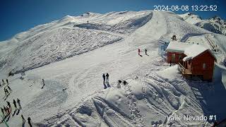 Valle Nevado Ski Resort Live – La Fourchette [upl. by Oal]