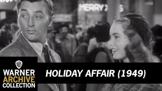 Professional Shopper  Holiday Affair  Warner Archive [upl. by Enyahc80]