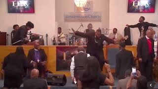 OVERFLOW Praise Break  Overseer J Lee Ralph II praise praisebreak highchurch highpraise [upl. by Tnarb]