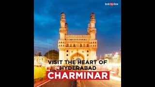 Significance of Charminar Historical Monument Hyderabad  BookMyShow [upl. by Thaddeus14]