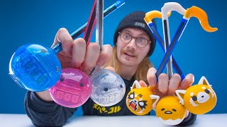 Coolest Otamatone Designs Yet  LOOTd Unboxing [upl. by Edora]