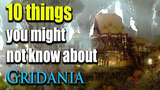 10 things you might not know about Gridania  FFXIV LORE [upl. by Ecinerev]