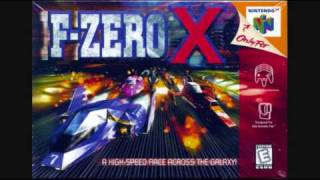 FZero X OST  Fall Down to the Scream [upl. by Amias937]