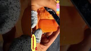 Crushing soap boxes with starch  cutting soap cubes  Relaxing sounds [upl. by Salim]