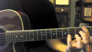 How To Play quotOverkillquot by Colin Hay Solo [upl. by Shantee]