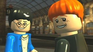 Lego Harry Potter Years 14 Reducto in Year 2 Trick [upl. by Mukund]