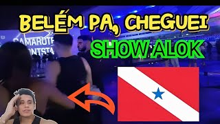 VLOG  SHOW ALOK MANGUEIRÃO  BELÉM DO PARÁ aventurasdeguto viagem belemdopará [upl. by Muraida590]