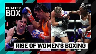 The Rise of Womens Boxing 🥊 Claressa Shields Katie Taylor Amanda Serrano Savannah Marshall [upl. by Ettennat]