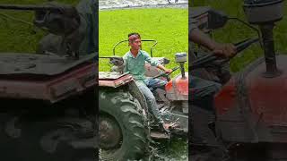 TAFE 45DIমানেই আগুন 💥🚜😎 সবাইসাপোর্টকরবেনপ্লিজ [upl. by Akerdal715]