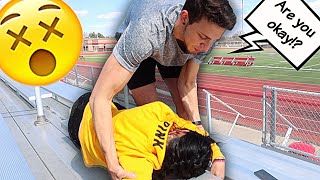 PASS OUT PRANK it went too far [upl. by Apgar]