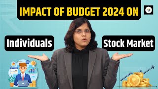 Budget 2024 highlights  Impact on Stock Market  CA Rachana Ranade [upl. by Slaby]