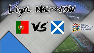 Liga Narodów Portugalia vs Szkocja 08092024 godzina 2045 [upl. by Dearr541]