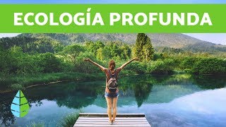 Ecología y medio ambiente  Qué es la ECOLOGÍA PROFUNDA 🌳 [upl. by Lenahtan361]