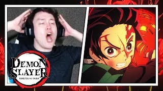 DEMON SLAYER KIMETSU NO YAIBA Episode 1420 REACTION  RogersBase Reacts [upl. by Fates]