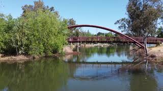 Vasona Park California 4K Drone Video [upl. by Lorri184]