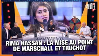 Mensonges et intimidation de Rima Hassan  la mise au point dAlain Marschall et Olivier Truchot [upl. by Odnumde]