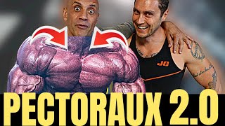 Nouveau 😱entraînement PECTORAUX 20  feat Stephane Derouet [upl. by Gunas]