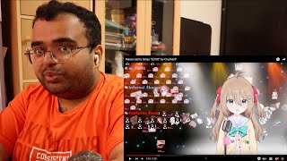 Neurosama Sings quotECHOquot by CrusherP  Reaction [upl. by Kaliski]