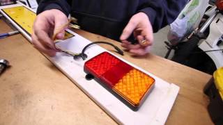 Use a multimeter toTroubleshoot trailer lights Part 2 [upl. by Ziegler]