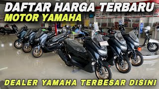 HARGA MOTOR YAMAHA TERBARU  ADA STOK APA SAJA DISINI ⁉️ [upl. by Betthezul]