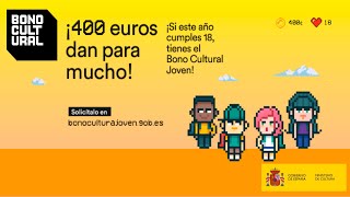 Bono Cultural Joven 2024 [upl. by Erminie]