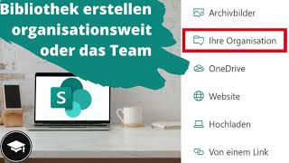 SharePoint Tutorial  Bilder der gesamten Organisation zur Verfügung stellen  Bilderbibliothek [upl. by Otreblasiul284]