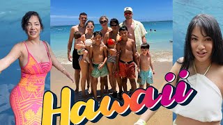 BEST FAMILY TRIP HAWAII 2024🌸🌺 [upl. by Slinkman934]