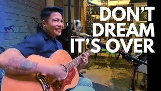 Don’t Dream It’s Over  Crowded House Acoustic Cover by Joven Goce [upl. by Duj]