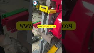 Punching and Shearing Machine for Channel Steel with Low Price [upl. by Hartman]