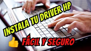 📈 Increíble método para descargar drivers de impresoras HP sin necesidad de conexión WiFi 📈ni hp123 [upl. by Hoover105]