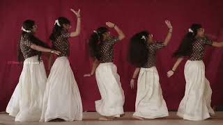 Super Seniors Best Mass Dance Performance in College  Kerala Girls Students [upl. by Hannaj]