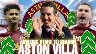 Aston Villas AMAZING Season so far EXE 😂 [upl. by Odnalro]