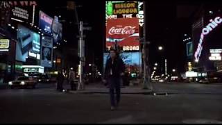 Staying Alive 1983  John Travolta walking scene [upl. by Amye]