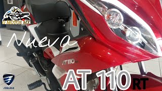 Review Nueva Italika AT 110 RT  G MOTOS MX 🏍️ [upl. by Bennink]