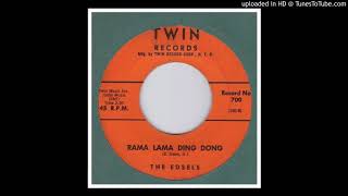 Edsels The  Rama Lama Ding Dong  1958 [upl. by Rialcnis]