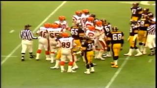 Bengals top Steelers in 1981 to clinch the 1 seed in playoffs [upl. by Bocock]