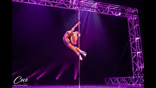 Honey  Miss Pole Dance ACT Heats 2023 [upl. by Wandie]