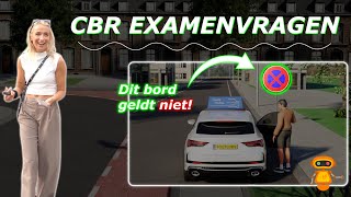 Nieuwe CBR Theorie Vragen 2024 [upl. by Einahpats]