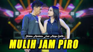 Shinta Arsinta Ft Arya Galih  Mulih Jam Piro Official Music Video [upl. by Franciscka]