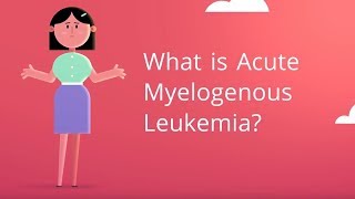 What is Acute Myelogenous Leukemia Excess Immature White Blood Cells [upl. by Airdni163]