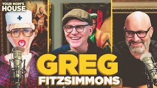 The Biggest Piece In Comedy w Greg Fitzsimmons  Your Moms House Ep 776 [upl. by Maribel]