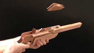 Clip ejecting rubber band gun [upl. by Liryc]